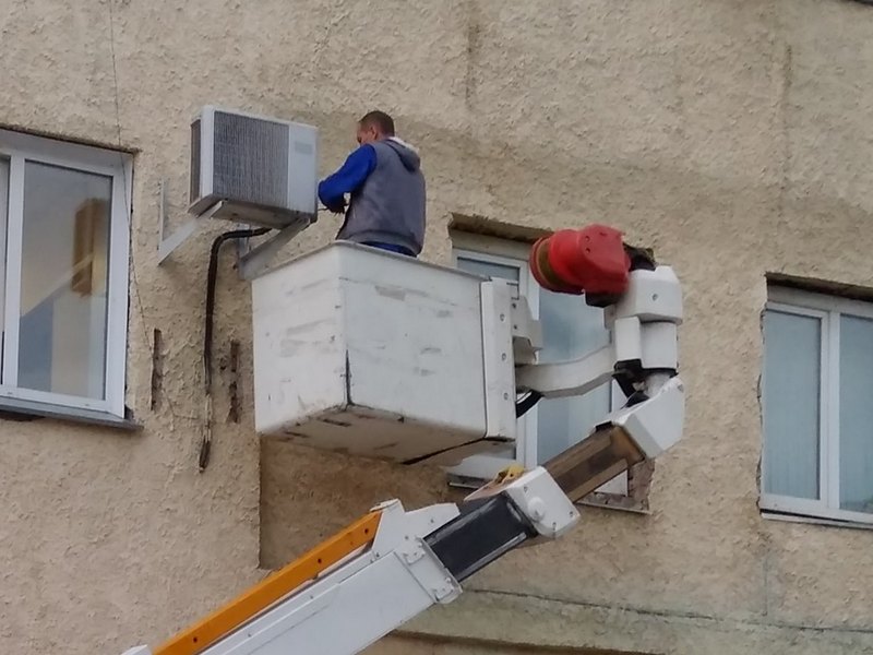 Обслуживание систем кондиционирования в Владикавказе